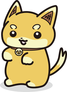 みやのがワンちゃん